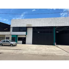 Galpon En Zona Industrial De Barrancas - 750m2