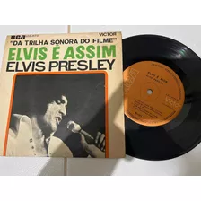 Elvis Presley Compacto Nacional - 1971