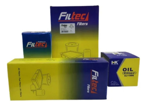 Filtro Aire Fiat Uno Way 1.4 Gasolina 2021 Foto 2