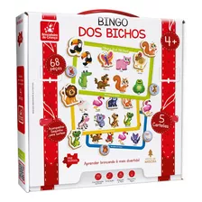 Bingo Dos Bichos Brinquedo Educativo E Pedagógico