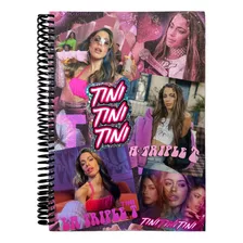 Cuaderno Libreta Anotador A5 - Tini Stoessel 75