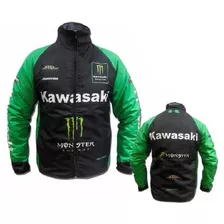 Campera Rompeviento Kawasaki Moto Urbano - Trapote Racing