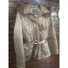 Campera Parka Importada Termica Impermeable