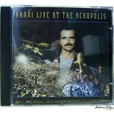 Yanni Live At The Acropolis Cd Orig Royal Philharmonic