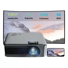 Proyector Profesional Android 4k 5g Wifi Hd 1080p 6000 Lm