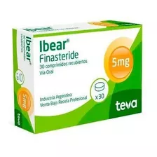 Ibear® Prostene X 30 Comp | Finasteride 5mg 