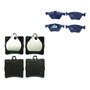 Set Mazas Rueda Delanteras C/abs Generica Voyager 96 - 07