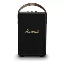 Parlante Bluetooth Marshall Tufton Color Black And Brass