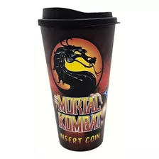 Vaso Plastico Mortal Kombat