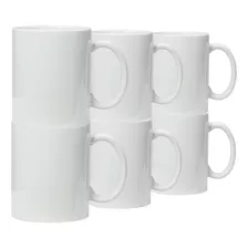 Taza Blanca 11oz Para Sublimación Marca Tlp Precio Especialx