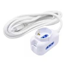 Alargue - Zapatilla 2 Toma Modulares+1 Schuko - Cable 2,5mts