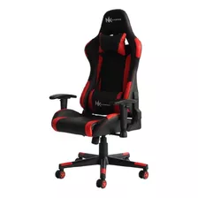 Silla De Escritorio Nikgamers Alpha Gamer Roja