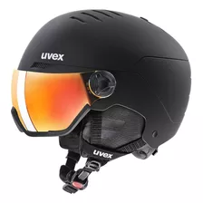 Uvex Visera Deseada, Casco Ajustable De Esqui Y Snowboard Co