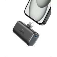 Anker Nano Power Bank Con Conector Usb-c Plegable Incorp