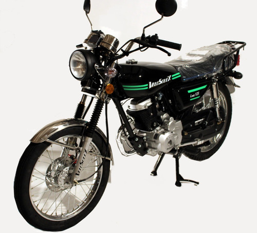 Moto Cg Lxs 125cc Velosolex Fr Disco Ctd / Financ Emp-seg   