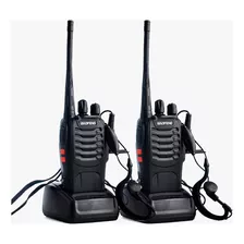 Bokitokiss Radios Pareja Uhf Baofeng 888 S Con Accesorios