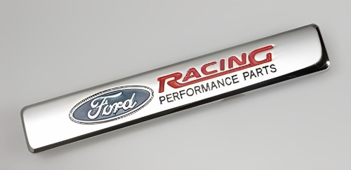 Foto de Emblema Metlico Ford Racing Fiesta Focus Fusion Ecosport Ed