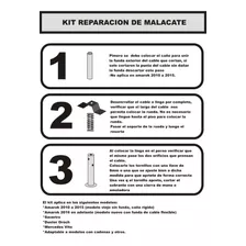 Kit De Reparacion Malacate De Rueda De Auxilio Amarok