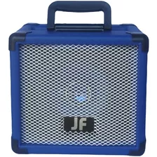 Caixa De Som Amplificada Violão Guitarra Mic Bluet 6 Pol 20w