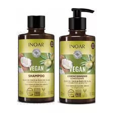 Shampo+ Acondicionador Inoar Vegan Oil