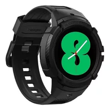 Case Correa Spigen Rugged Armor Pro Para Galaxy Watch4 44mm