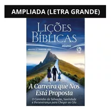 Revista Lições Bíblicas 2º Trimestre Adulto Aluno Ampliada