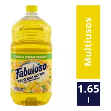 Limpiador Multiusos Fabuloso Frescura Activa Limón 1.65 L