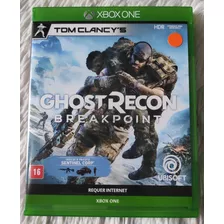 Jogo Tomclancy Ghost Recon Breakpoint(xbox One,mídia Física)