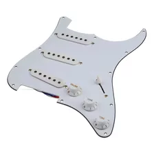 Escudo Completo Para Guitarra Stratocaster (fotos Reais)