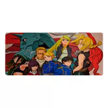 Mouse Pad Gamer Fullmetal Alchemist 70x30 Cm M04