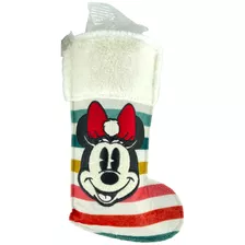 Mini Bota Papai Noel Natal Minnie Mouse Original Disney