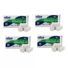 Papel Toalha Interfolhado 100% Celulose Pack 4000 Folhas