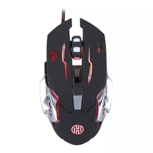 Mouse Para Jogo Hoopson Gt1100 Preto