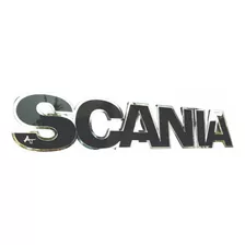 Letreiro Emblema Scania P 2013 Acima Acrilico