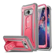 Youmaker Funda Kickstand Para Galaxy S8, Cuerpo Completo Con