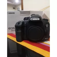  Canon Eos 7d Mark Ii Dslr Negro