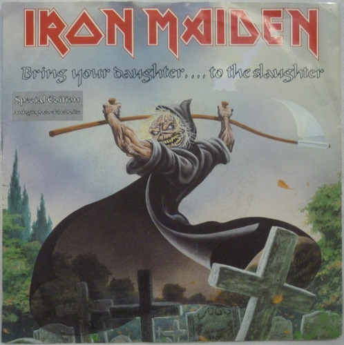 Iron Maiden - Bring Your Daughter... - 7 Pulgadas 1a Edición