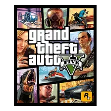 Kit: Gta V + Call Of Duty Advanced Warfare Xbox 360, 2jogos.