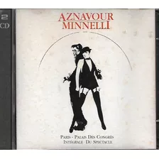 C156a - Cd - Charles Aznavour E Liza Minnelli - Frete Gratis