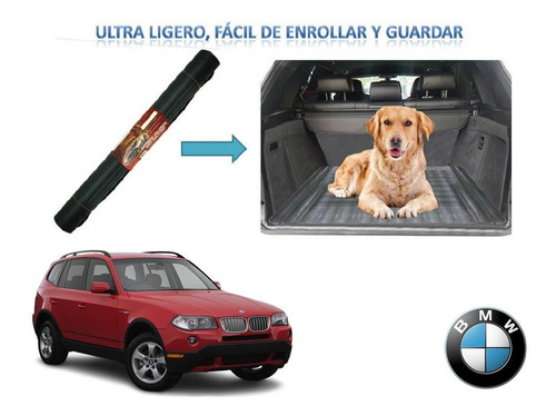 Tapete Cajuela Universal Ligero Bmw X3 2004 A 2010 Foto 4