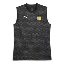 Camiseta Peñarol Entrenamiento 3xl Sin Mangas 100% Original