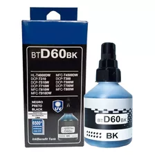 Tinta Compatible D60bk Para Brother Negro 