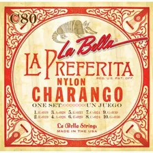 Cuerdas Charango C80