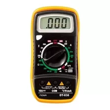 Tester Digital Multimetro Buzzer Temperatura Noga Dt838