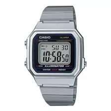 Relógio Casio Vintage Prata B650wd-1adf Digital