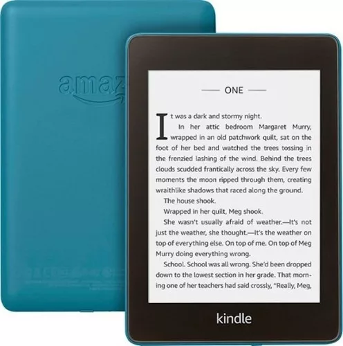 Kindle Paperwhite Waterproof 8gb Wifi Azul - Bestmart  