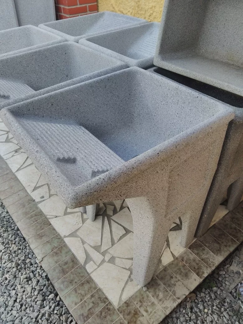 Tanque De Lavar Roupa-cimento/concreto Fretegratis-spcapital