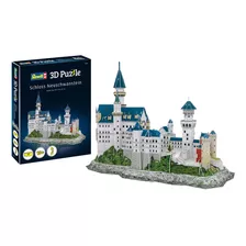 Quebra-cabeça 3d Castelo De Neuschwanstein Revell 00205