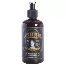 Sir Fausto Shampoo Para Cabello Graso X 250ml Envio Gratis