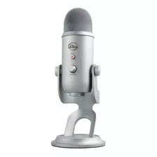 Micrófono Blue Yeti Usb Ultimate Professional Silver